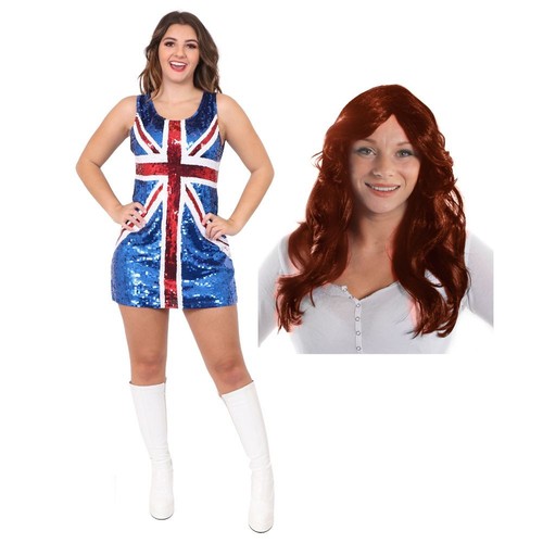 Ladies sequin union - ladies, jack