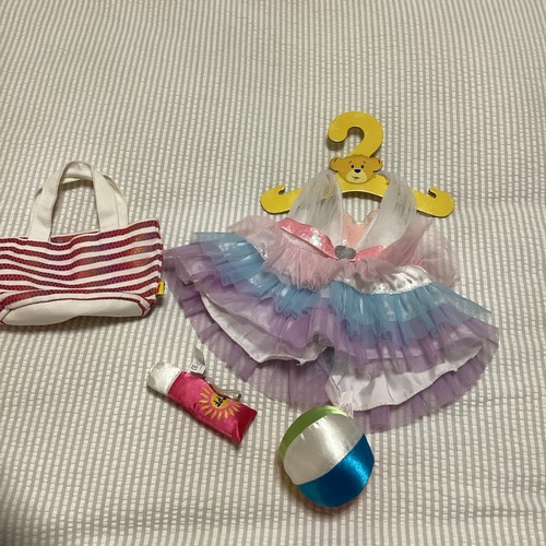 Build bear dress and - bear,