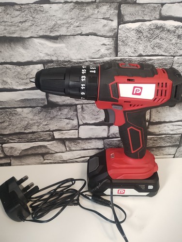 Combi drill cordless 18v - drill, 1.5ah