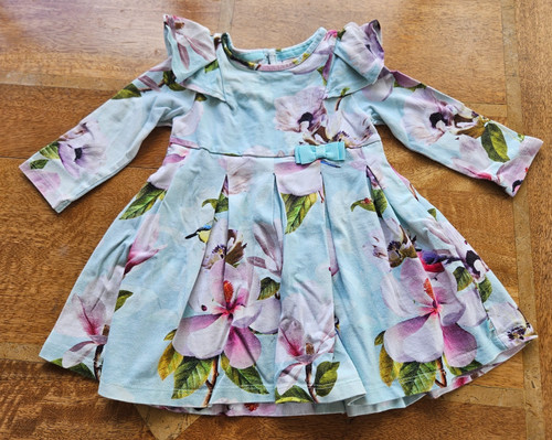 Ted baker cotton floral - cotton, dress