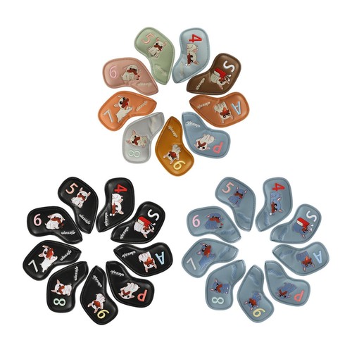 Golf iron head covers - golf, set