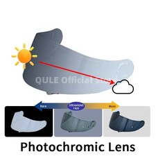 Photochromic Visor Shield Fit