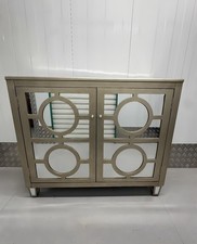 Gold Mirrored Sideboard
