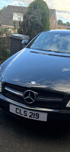 Mercedes cls 219 - 219, grill