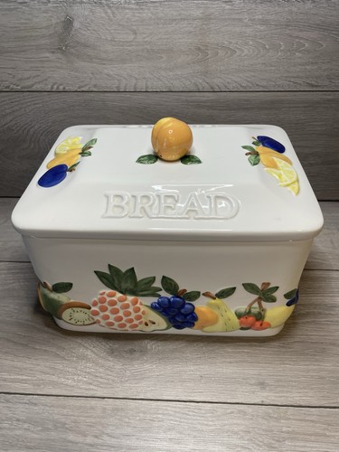 Rayware ceramic bread bin - ceramic,