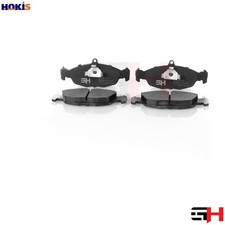 BRAKE PAD SET DISC BRAKE