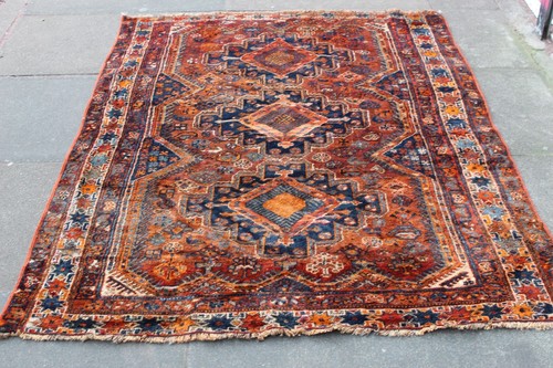 Antique worn hand made - worn,