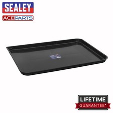 Sealey Drip Tray Low Profile 5L Oil Fluid Car Vehicle Service 63 x 47.5 x 3cm