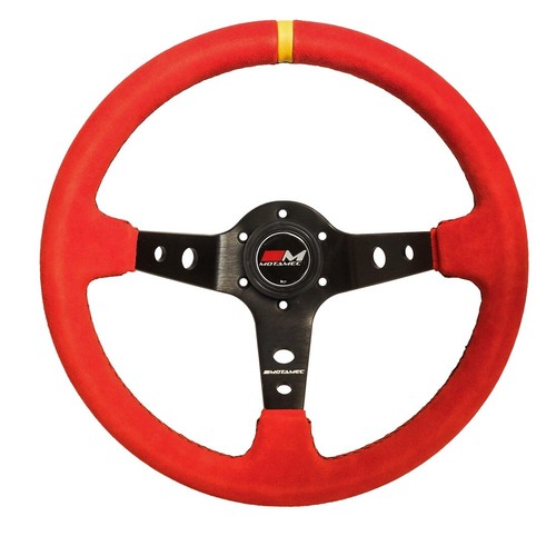 Motamec rally steering wheel - rally,
