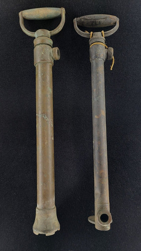 Set vintage heavy - set, brass