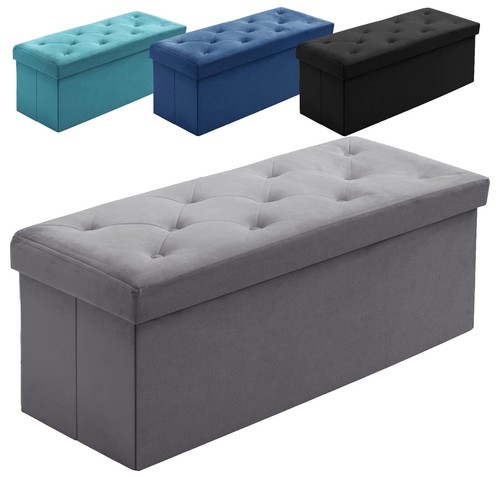 Ottoman storage folding box - storage,