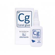 EcoTech Marine Coral Glue 75ml Marine Reef Coral Adhesive Frag Live Rock Tank