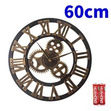 Oversized Roman Numeral Wall