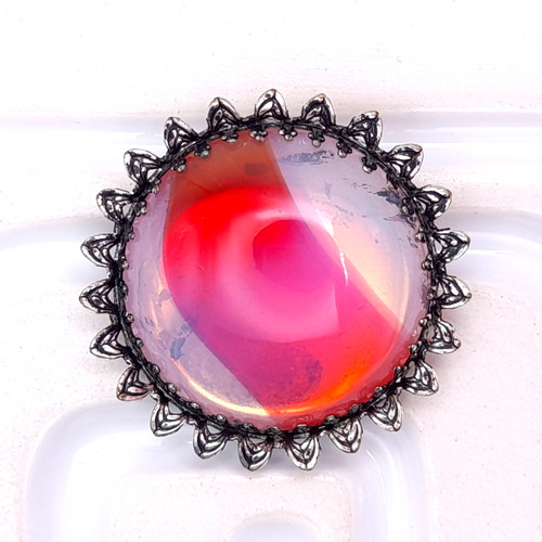 Vintage czech style pink - czech,