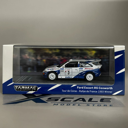Tarmac works ford escort - tarmac, 1/64