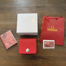 OMEGA Red Gift Presentation