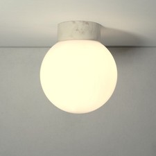 Nordisk Solar, Ceiling Globe Light, 1970s Danish - Minimalist, ready to fit,
