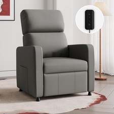 Electric Reclining Armchair PU