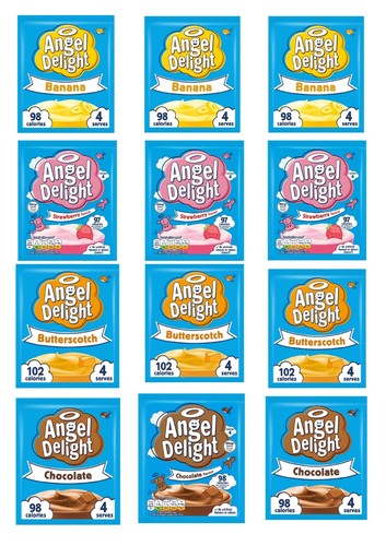 Angel delight 59g - 12, mixed