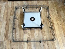 WWE Wrestling Ring & Barricade Bundle Playset Mattel Toy Barriers WWF COMB P&P