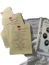 Titanic Set Of Reproduction