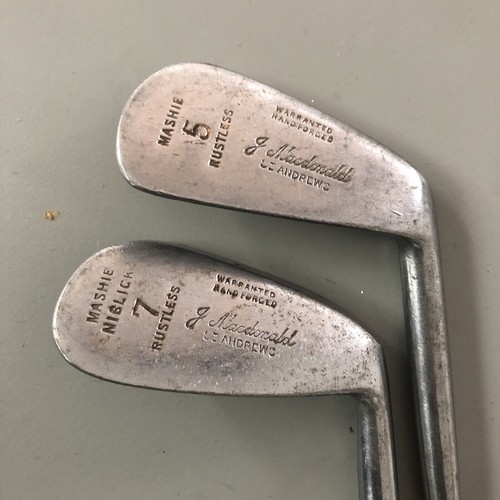 Vintage macdonald mashie - mashie, (5)