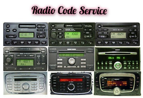 Ford radio pin code service - ford,
