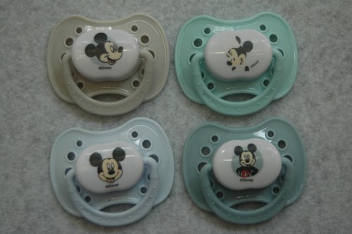 Magnetic pacifier for - magnetic, reborn