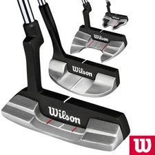 WILSON HARMONIZED GOLF PUTTERS / MENS 34" +OVERSIZED PUTTER GRIP +FREE P&P