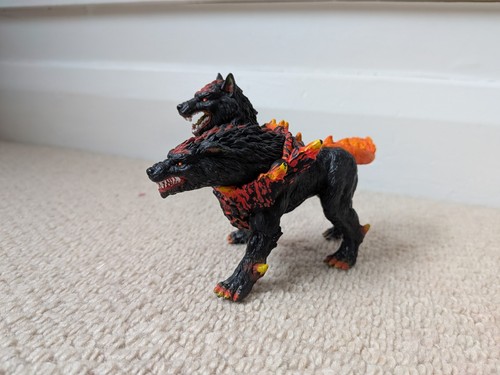 Schleich eldrador hellhound - schleich,