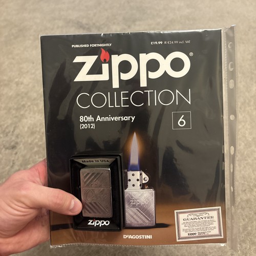 Zippo collection 2012 80th - collection,