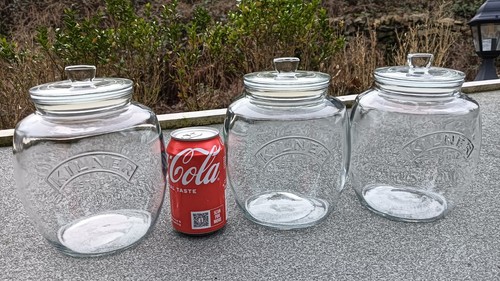 Kilner large glass - 2l,