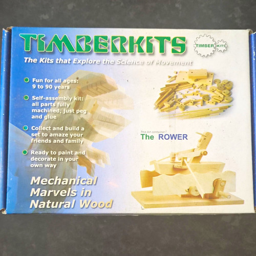 Timberkits the rower wooden - timberkits,