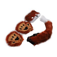 Fox Face Cover Tails Set