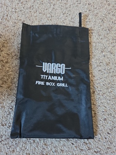 Vargo titanium fire box grill - vargo,