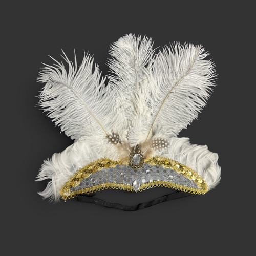 White feather carnival - feather,