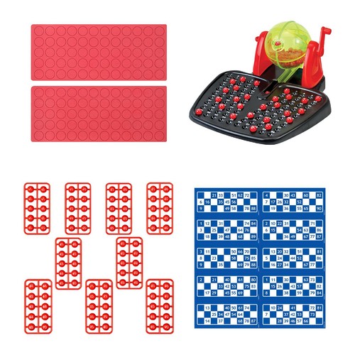 Traditional bingo game lucky - traditional,