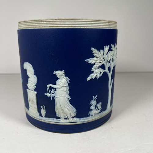 Wedgwood jasperware blue - jasperware,