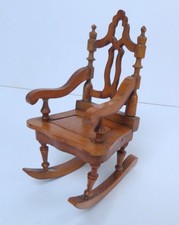 Antique German Wooden Rocking