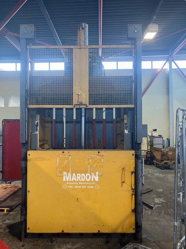 Cardboard mill baler - baler, xl