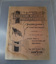 Antique 1899 EXCELSIOR WIRE &