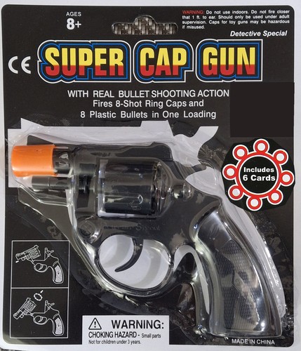 Cap gun toy - -, includes