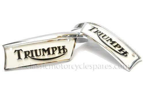 Tank badges triumph t120 - tank,