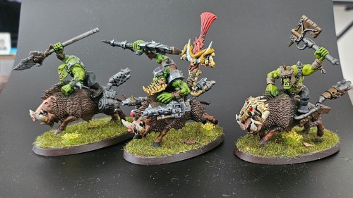 Warhammer 40k ork bikers - warhammer,