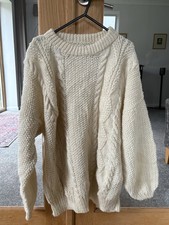 Vintage Aran Cable Knit Jumper