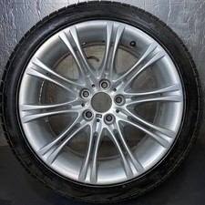 BMW E60 E61 Alloy Wheel Rim 18" 8J ET:20 M Double Spoke 135 7905320 & TYRE
