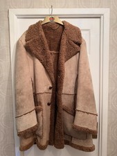 Bendyk Vintage Men’s Real Sheepskin Suede Jacket Size L Made In England