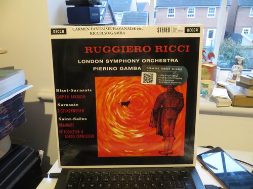 Ruggiero ricci pierino - ruggiero, gamba