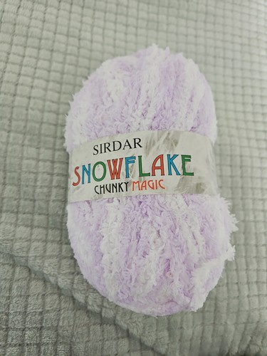 Sirdar snowflake chunky magic - snowflake,