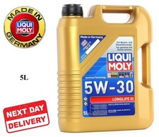 Liqui Moly 5W30 LongLife III Engine Oil Synthetic ACEA C3 BMW VW Porsche MB